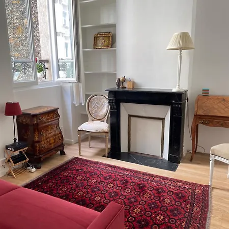 Studio Parisien Apartman Párizs